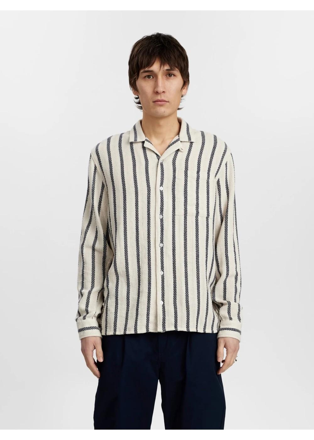 Anerkjendt CHEMISE COTON ANERKJENDT STRIPE SHIRT  901850 chez West Gallery Dieppe