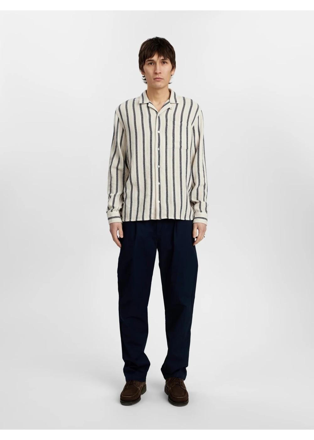 Anerkjendt CHEMISE COTON ANERKJENDT STRIPE SHIRT  901850 chez West Gallery Dieppe