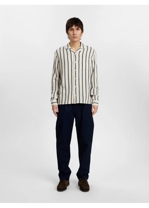 Anerkjendt CHEMISE COTON ANERKJENDT STRIPE SHIRT  901850 chez West Gallery Dieppe