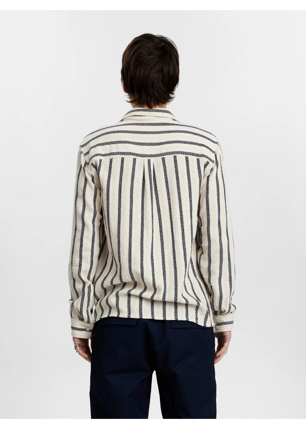 Anerkjendt CHEMISE COTON ANERKJENDT STRIPE SHIRT  901850 chez West Gallery Dieppe