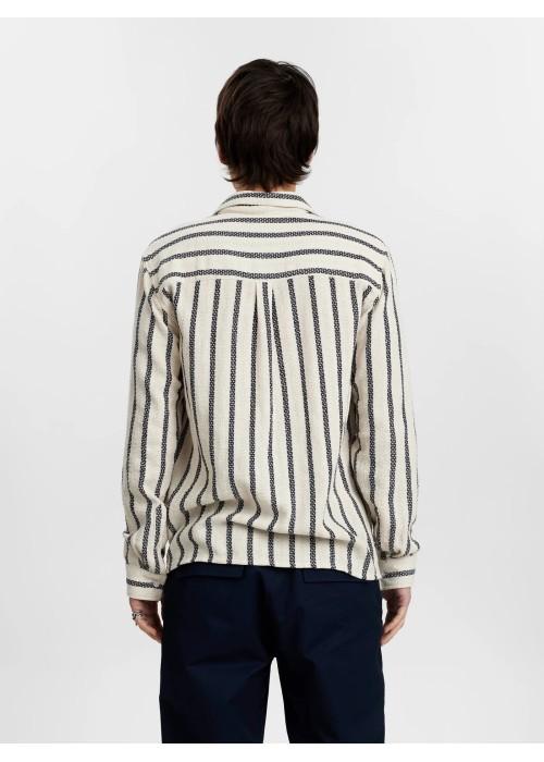 Anerkjendt CHEMISE COTON ANERKJENDT STRIPE SHIRT  901850 chez West Gallery Dieppe