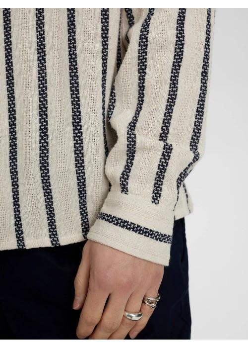 Anerkjendt CHEMISE COTON ANERKJENDT STRIPE SHIRT  901850 chez West Gallery Dieppe
