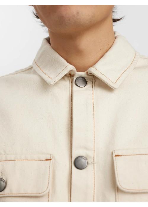 Anerkjendt VESTE DENIM ANERKJENDT AKOSCAR  901877 chez West Gallery Dieppe