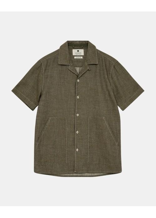 Anerkjendt CHEMISETTE TWILL ANERKJENDT AKKURT 901888 chez West Gallery Dieppe