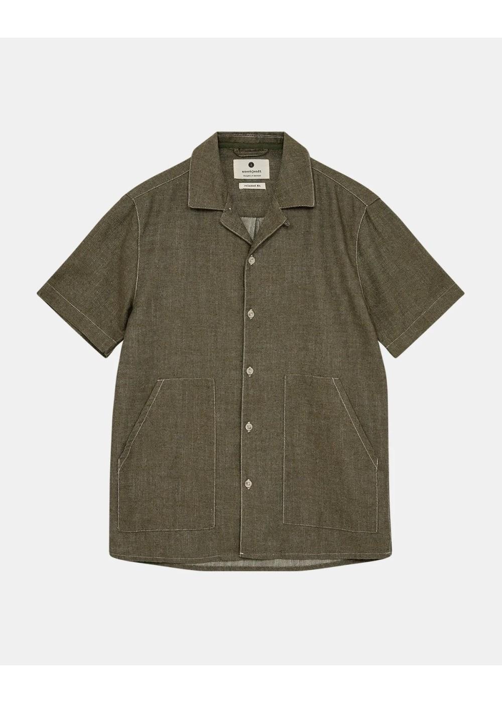 Anerkjendt CHEMISETTE TWILL ANERKJENDT AKKURT  901888 chez West Gallery Dieppe