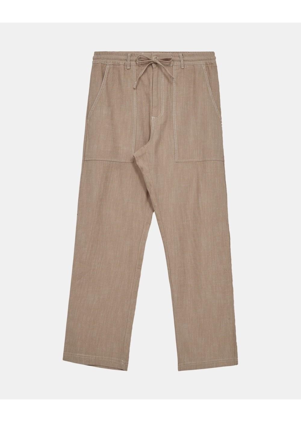 Anerkjendt PANTALON TWILL CONTRAST ANERKJENDT AKJAN  901891 chez West Gallery Dieppe