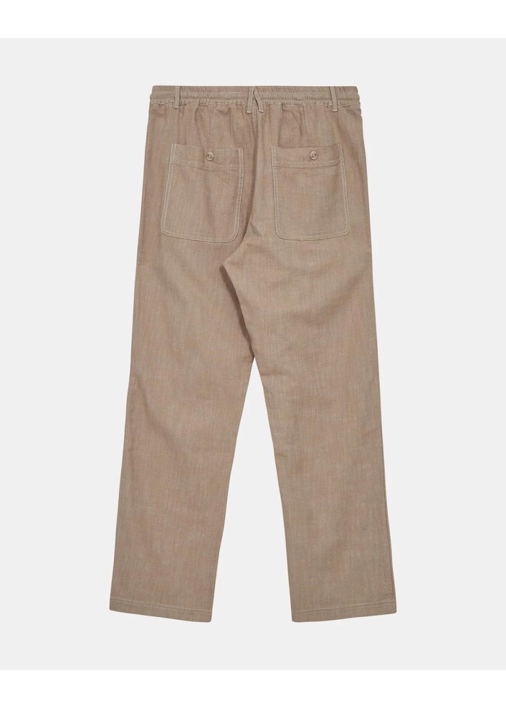 Anerkjendt PANTALON TWILL CONTRAST ANERKJENDT AKJAN  901891 chez West Gallery Dieppe