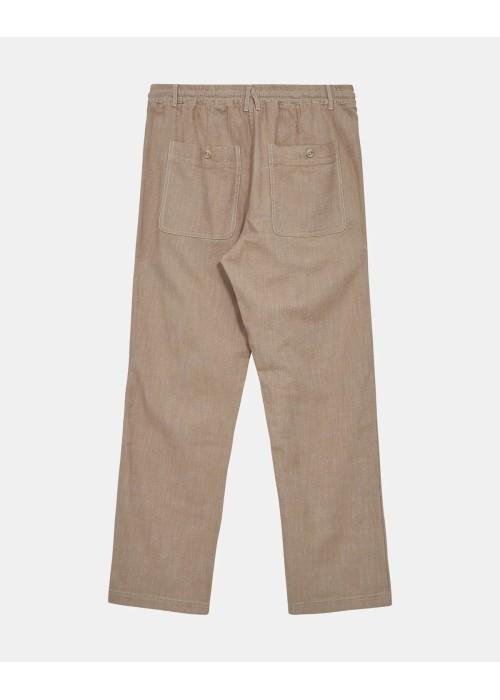 Anerkjendt PANTALON TWILL CONTRAST ANERKJENDT AKJAN  901891 chez West Gallery Dieppe