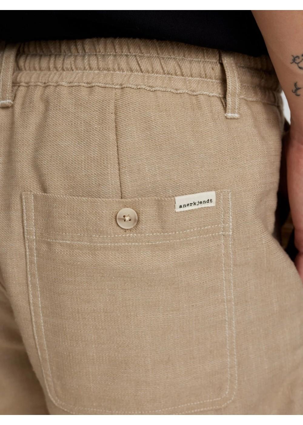 Anerkjendt SHORT TWILL CONTRAST ANERKJENDT AKJAN  901892 chez West Gallery Dieppe