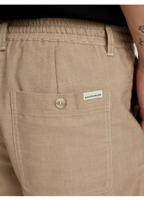 Anerkjendt SHORT TWILL CONTRAST ANERKJENDT AKJAN  901892 chez West Gallery Dieppe