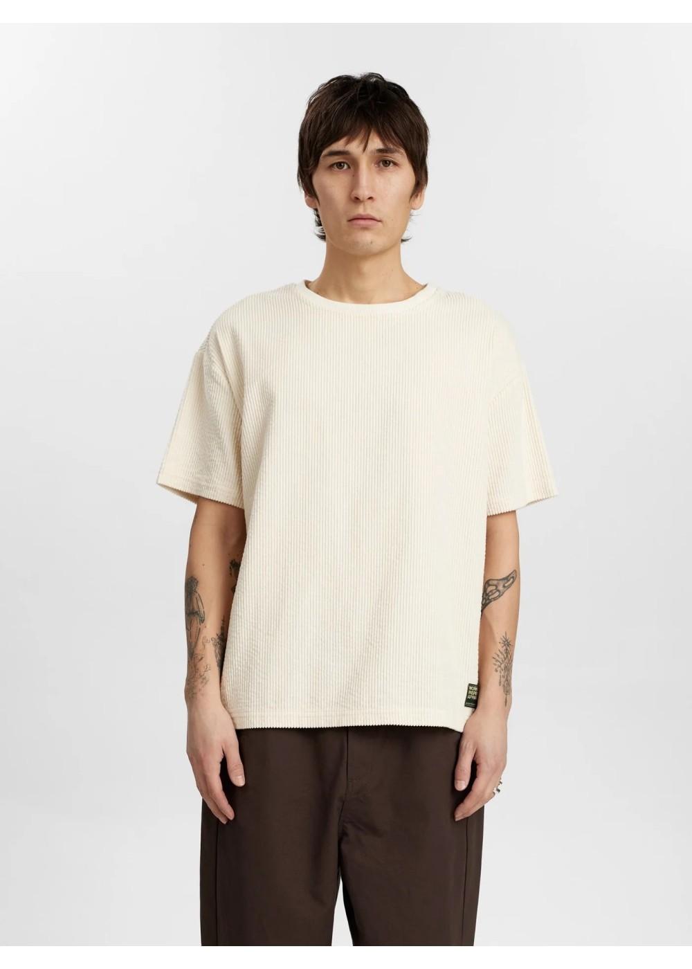 Anerkjendt TEE SHIRT CÔTELÉ CORDUROY ANERKJENDT AKVILLADS  901979 chez West Gallery Dieppe