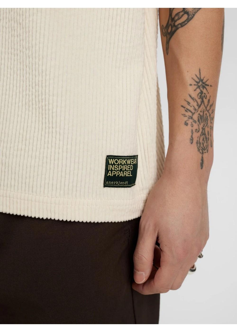 Anerkjendt TEE SHIRT CÔTELÉ CORDUROY ANERKJENDT AKVILLADS  901979 chez West Gallery Dieppe