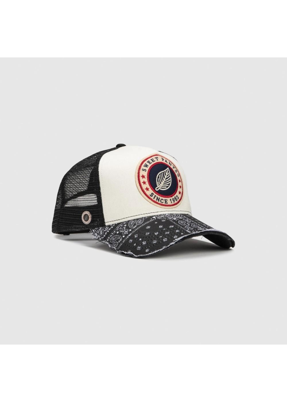 Sweet Pants CASQUETTE SWEET PANTS HOME RUN PRINT  SPHOMERUNPRINT chez West Gallery Dieppe