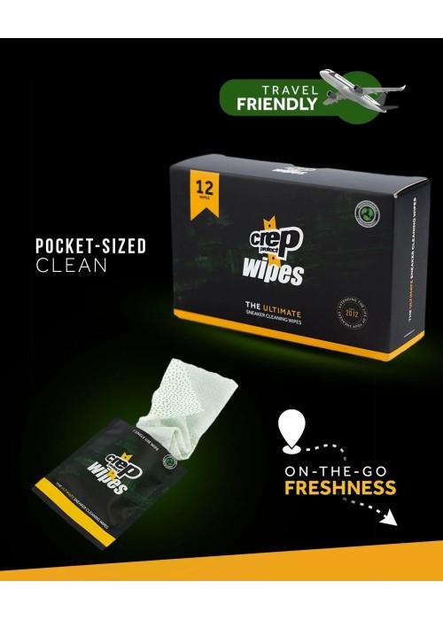 CREP PROTECT CREP PROTECT CLEANING WIPES  CR057 chez West Gallery Dieppe