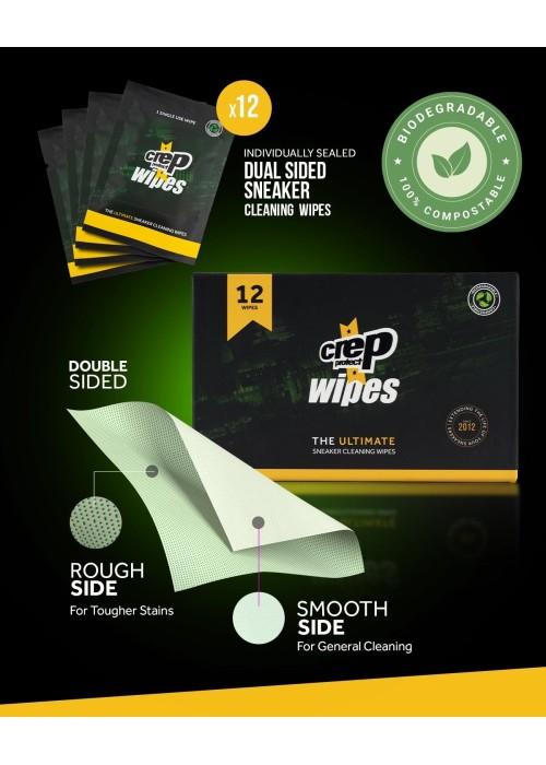 CREP PROTECT CREP PROTECT CLEANING WIPES  CR057 chez West Gallery Dieppe