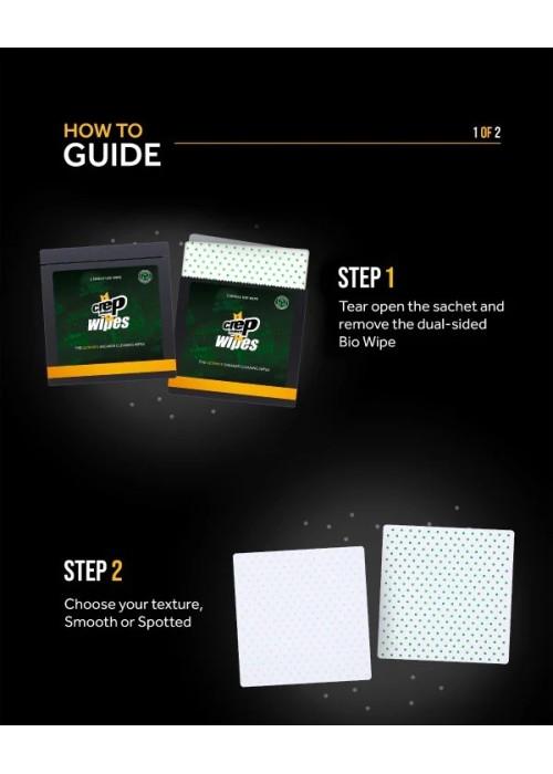 CREP PROTECT CREP PROTECT CLEANING WIPES  CR057 chez West Gallery Dieppe