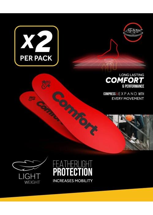 CREP PROTECT CREP PROTECT SEMELLES COMFORT INSOLES  CR037 chez West Gallery Dieppe