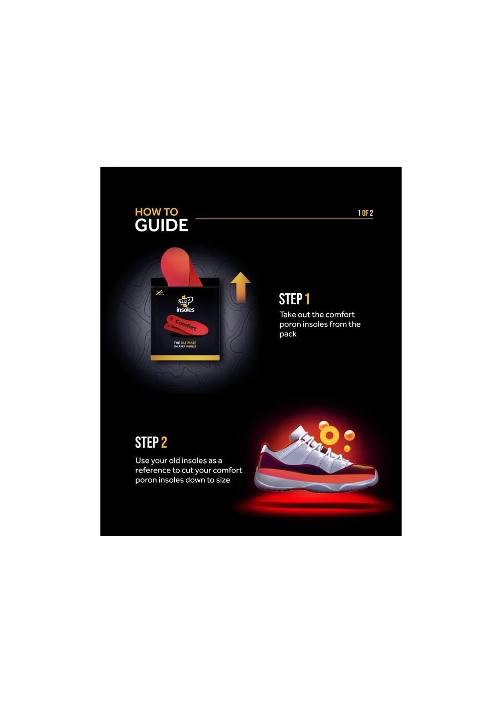 CREP PROTECT CREP PROTECT SEMELLES COMFORT INSOLES  CR037 chez West Gallery Dieppe