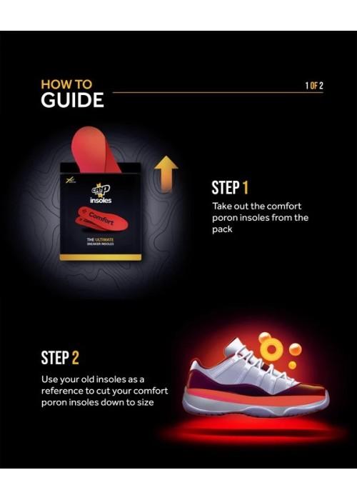 CREP PROTECT CREP PROTECT SEMELLES COMFORT INSOLES  CR037 chez West Gallery Dieppe