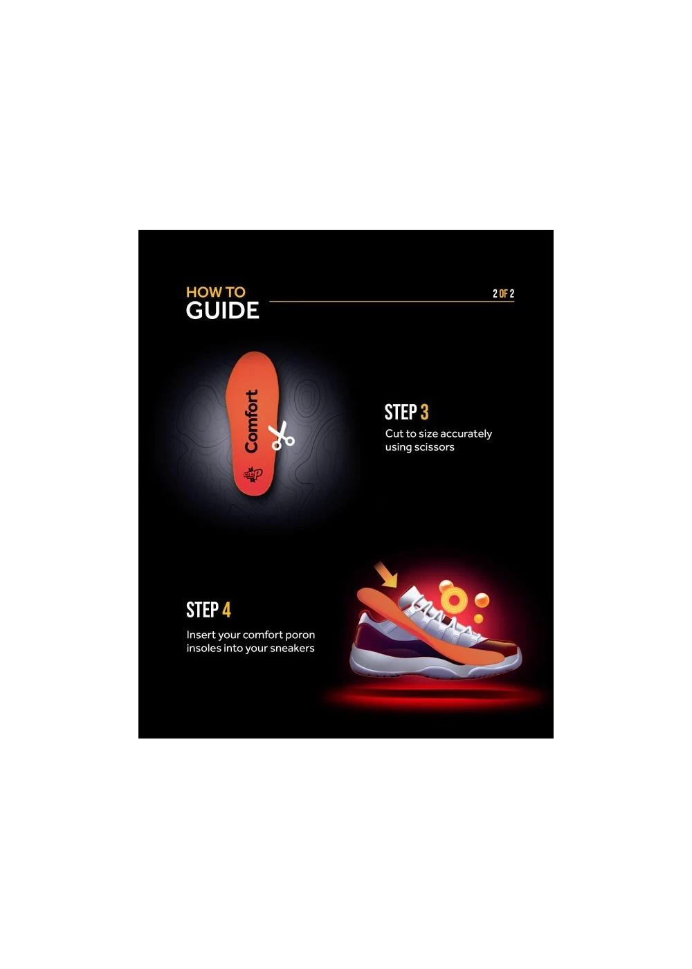 CREP PROTECT CREP PROTECT SEMELLES COMFORT INSOLES  CR037 chez West Gallery Dieppe