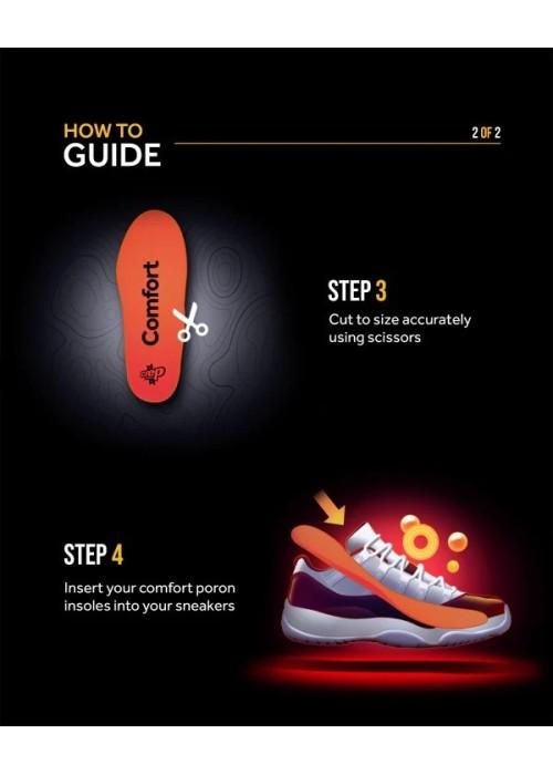 CREP PROTECT CREP PROTECT SEMELLES COMFORT INSOLES  CR037 chez West Gallery Dieppe