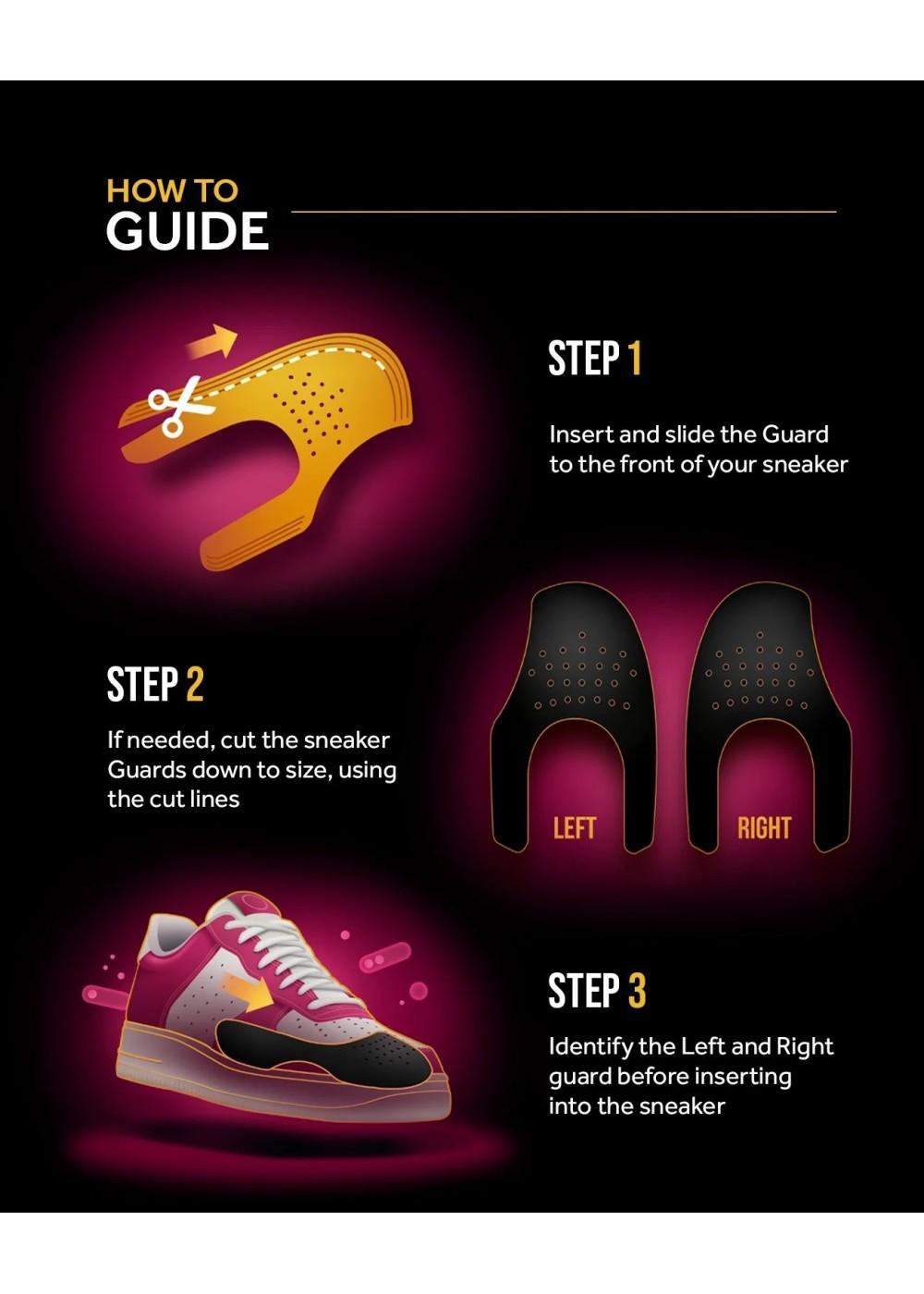 CREP PROTECT CREP PROTECT SNEAKER GUARDS  CR043 chez West Gallery Dieppe