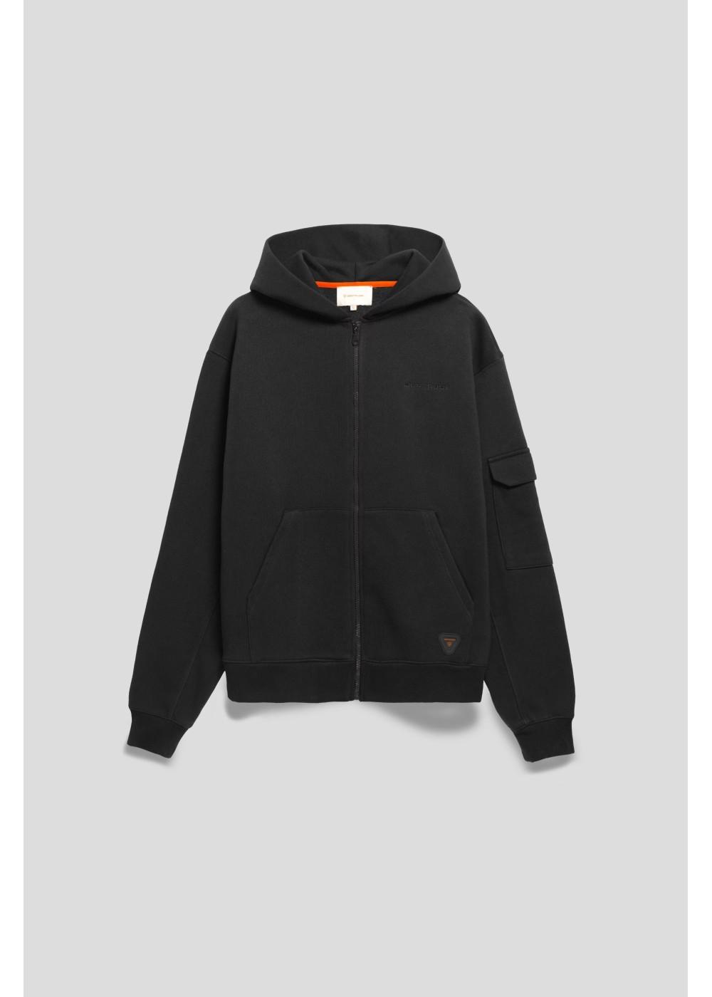 Gertrude SWEAT À CAPUCHE ZIP GERTRUDE OVERSIZE BOB  GBOB chez West Gallery Dieppe