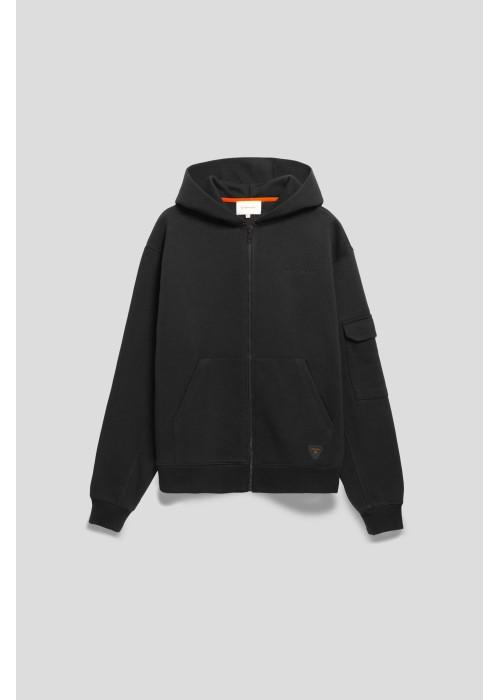 Gertrude SWEAT À CAPUCHE ZIP GERTRUDE OVERSIZE BOB  GBOB chez West Gallery Dieppe