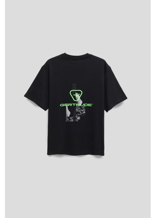 Gertrude TEE SHIRT GERTRUDE LEONCE FLASH  GLEONCEFLASH chez West Gallery Dieppe