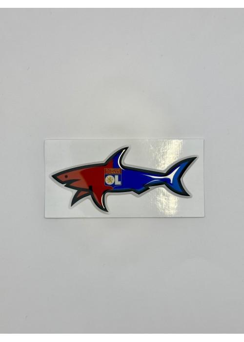 Stickers Shark STICKER SHARK OL  SHARKOL chez West Gallery Dieppe