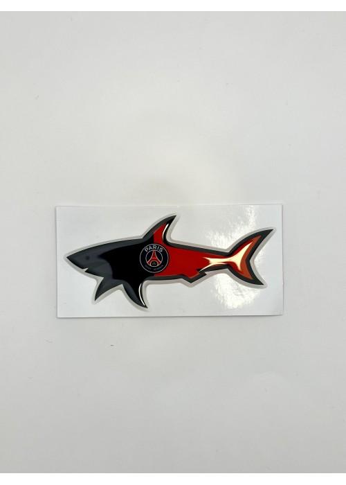 Stickers Shark STICKER SHARK PSG  SHARKPSG chez West Gallery Dieppe