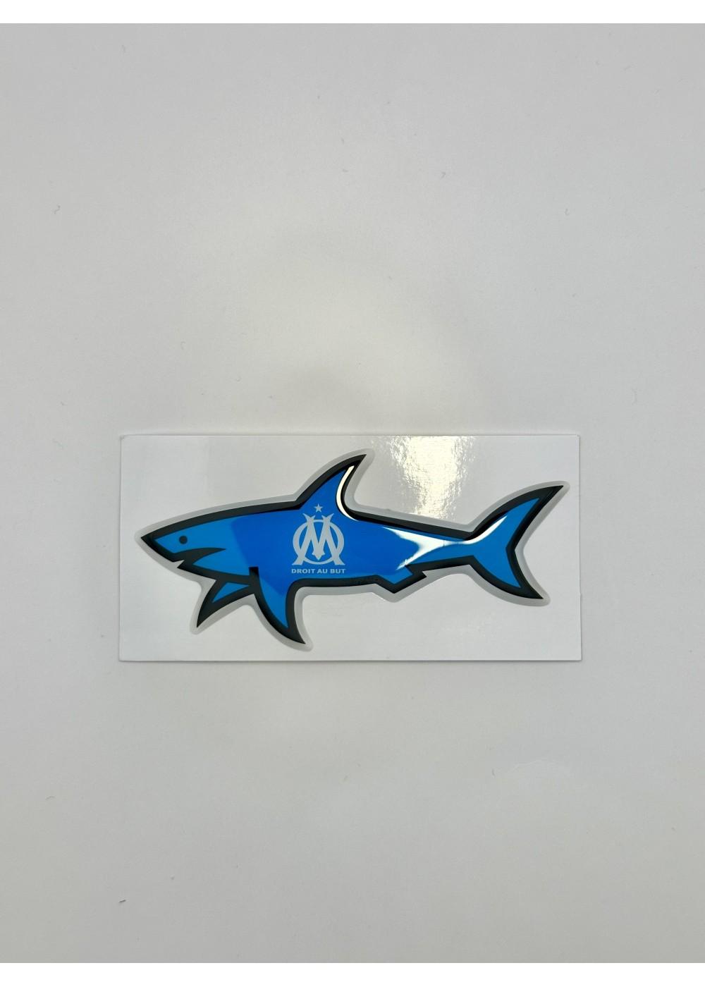 Stickers Shark STICKER SHARK OM  SHARKOM chez West Gallery Dieppe