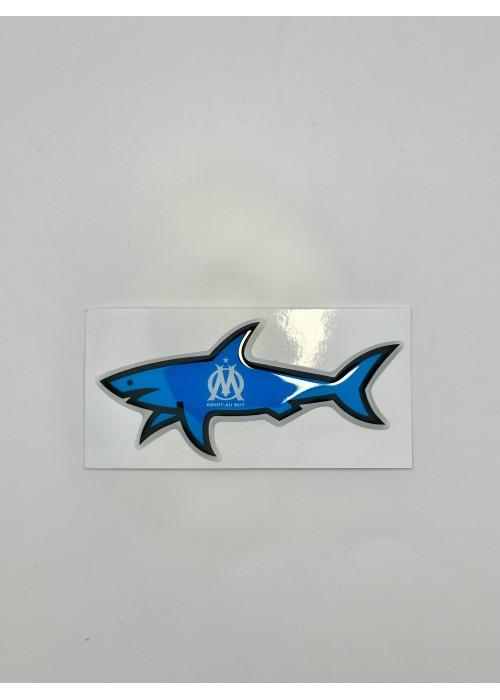 Stickers Shark STICKER SHARK OM  SHARKOM chez West Gallery Dieppe