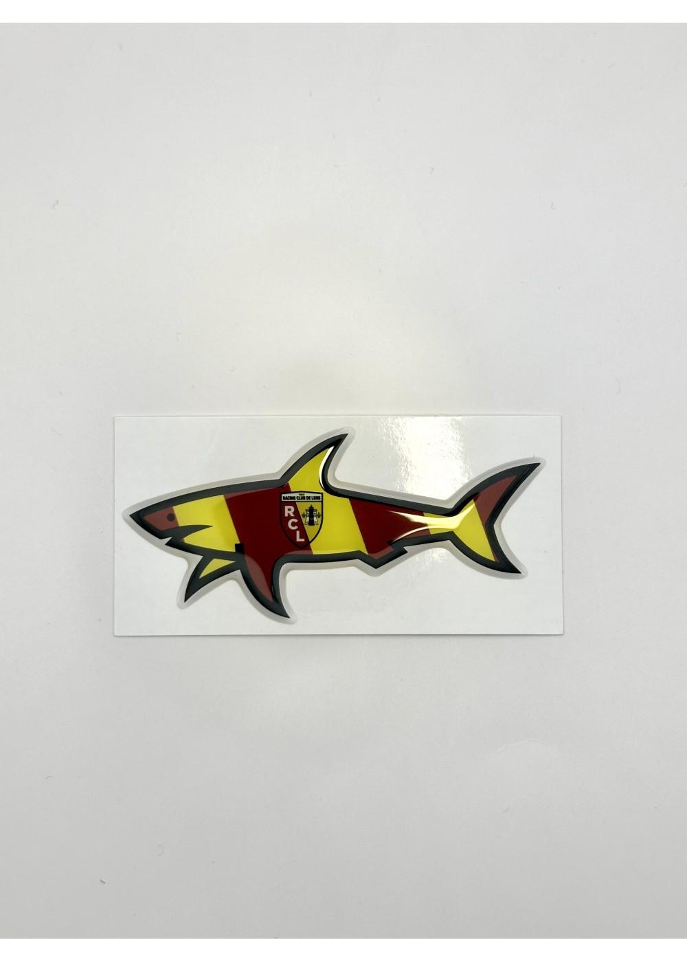 Stickers Shark STICKER SHARK RCL  SHARKRCL chez West Gallery Dieppe