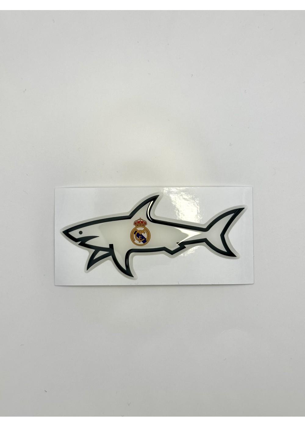 Stickers Shark STICKER SHARK REAL MADRID  SHARKREALMADRID chez West Gallery Dieppe