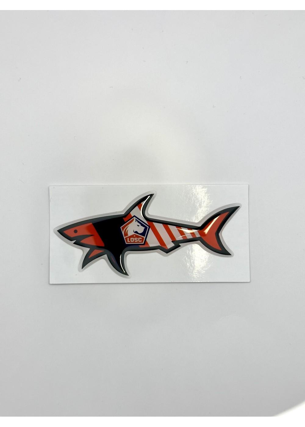 Stickers Shark STICKER SHARK LOSC  SHARKLOSC chez West Gallery Dieppe