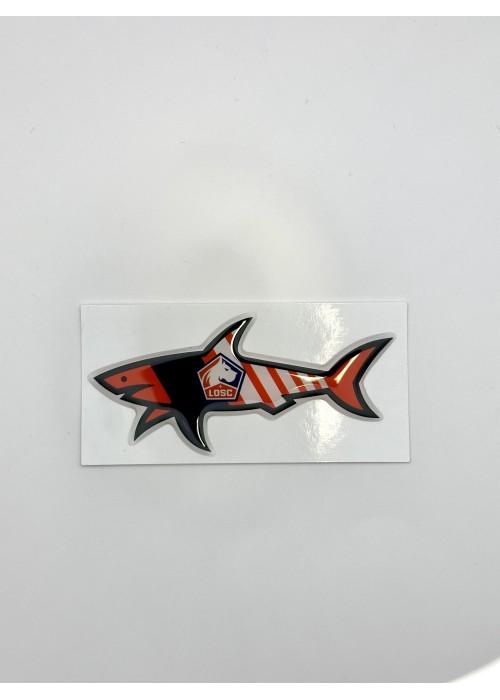 Stickers Shark STICKER SHARK LOSC  SHARKLOSC chez West Gallery Dieppe