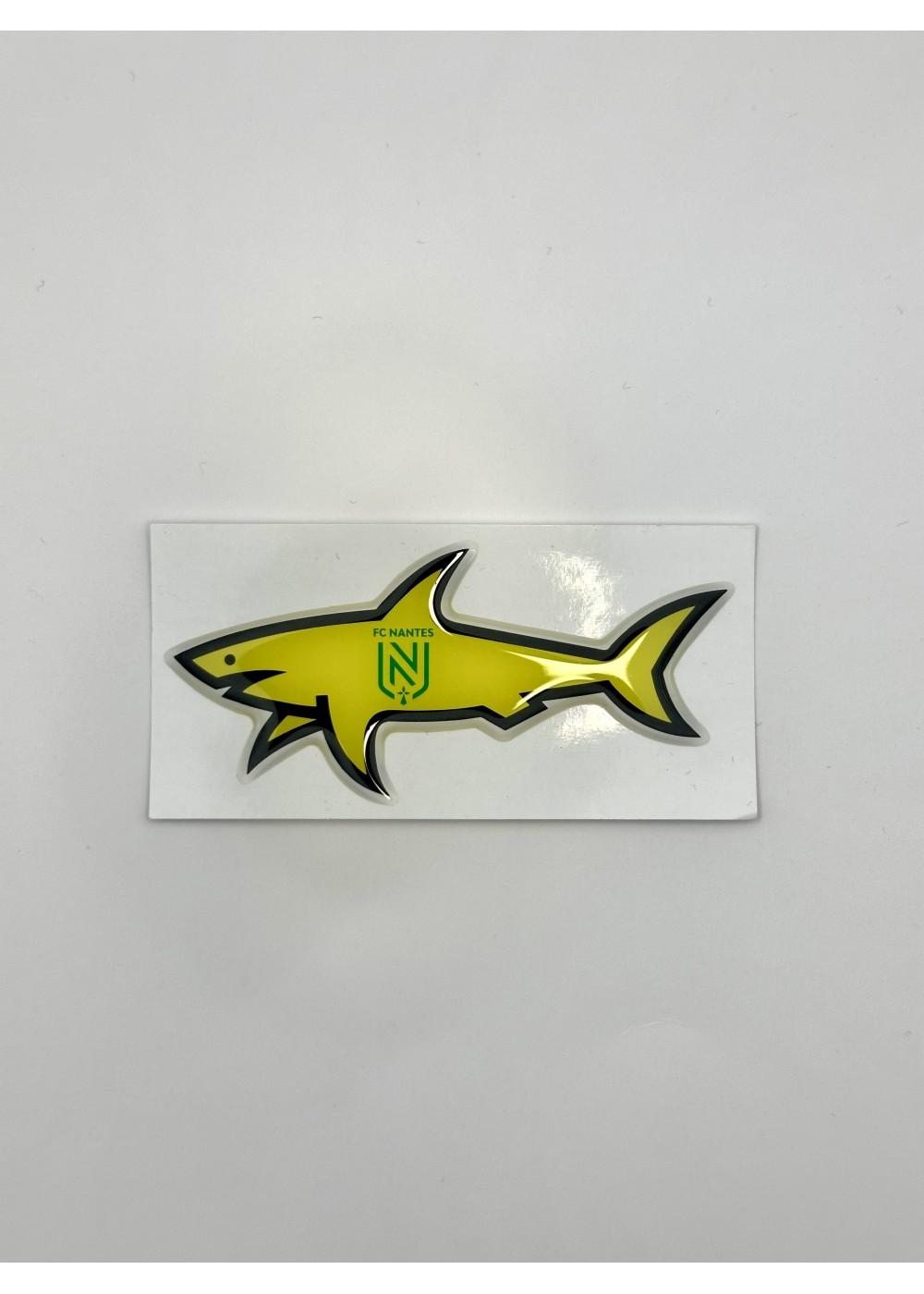 Stickers Shark STICKER SHARK FC NANTES  SHARKFCNANTES chez West Gallery Dieppe