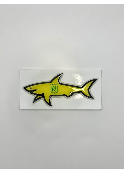 Stickers Shark STICKER SHARK FC NANTES  SHARKFCNANTES chez West Gallery Dieppe