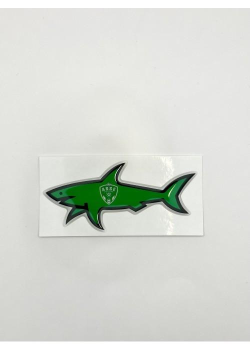 Stickers Shark STICKER SHARK ASSE SHARKASSE chez West Gallery Dieppe
