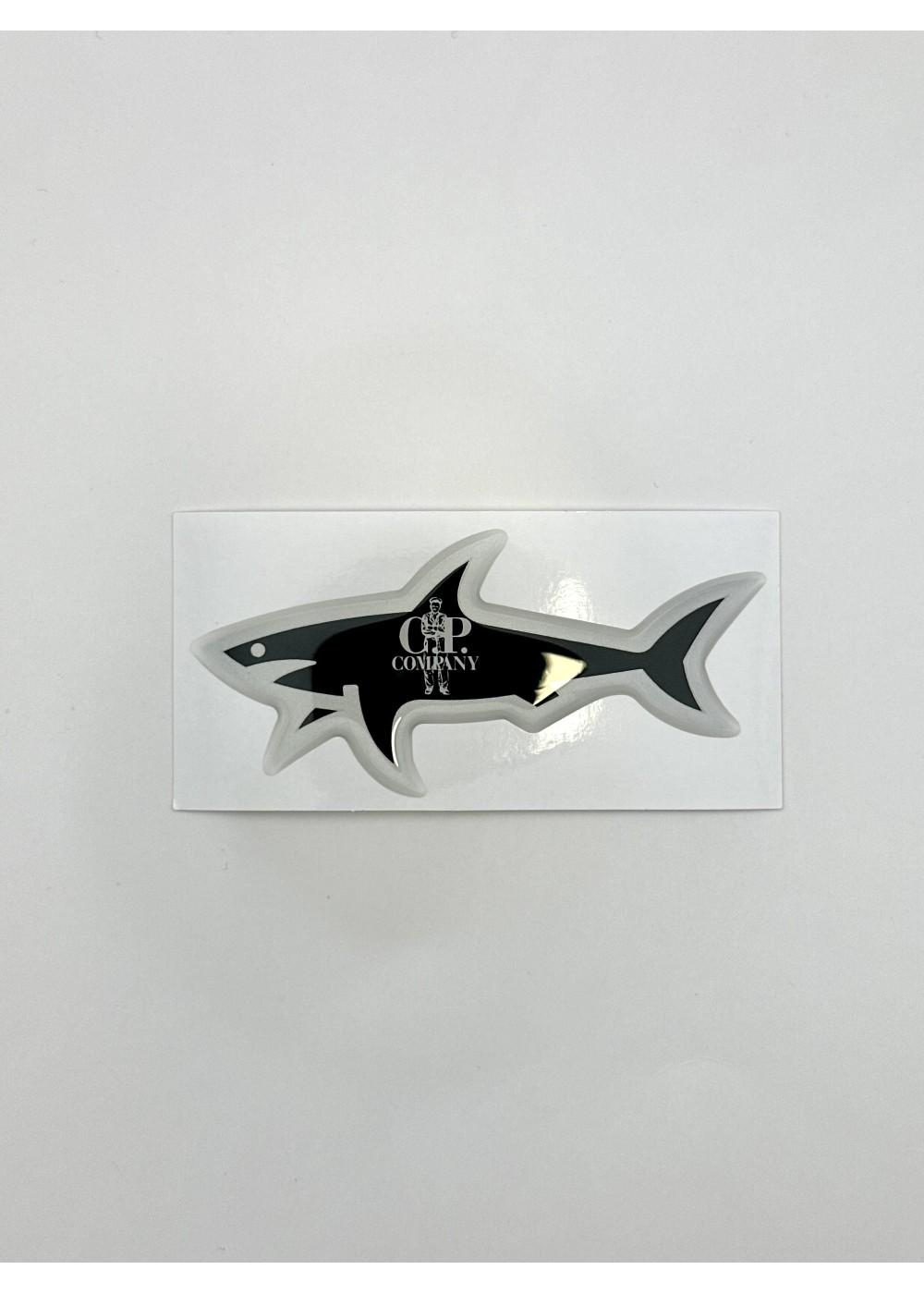 Stickers Shark STICKER SHARK CP BLACK WHITE  SHARKCPBLACKWHITE chez West Gallery Dieppe