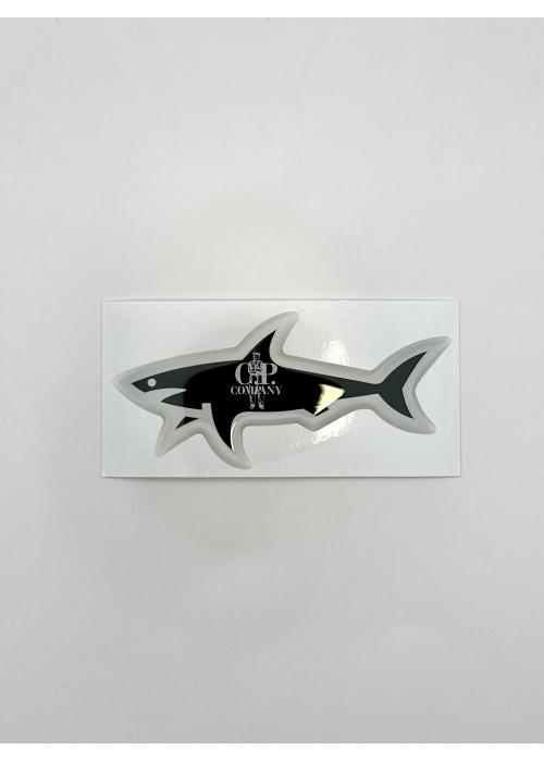 Stickers Shark STICKER SHARK CP BLACK WHITE  SHARKCPBLACKWHITE chez West Gallery Dieppe