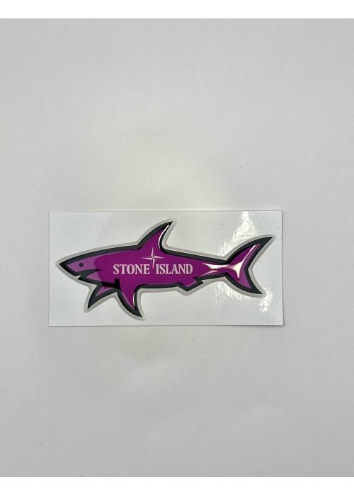 Stickers Shark STICKER SHARK STONE FUSCHIA  SHARKSTONEFUSCHIA chez West Gallery Dieppe