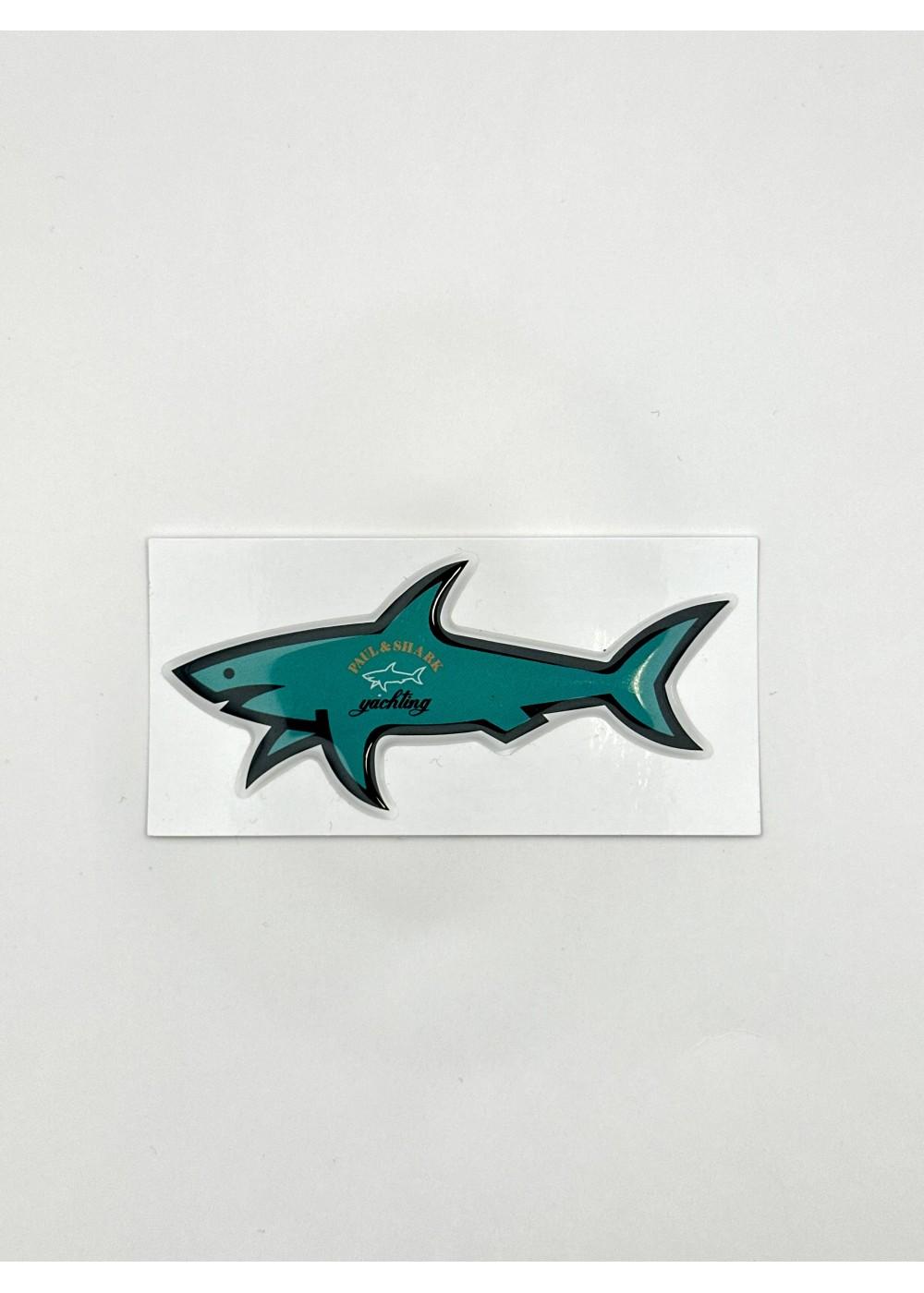 Stickers Shark STICKER SHARK VERT  SHARKVERT chez West Gallery Dieppe