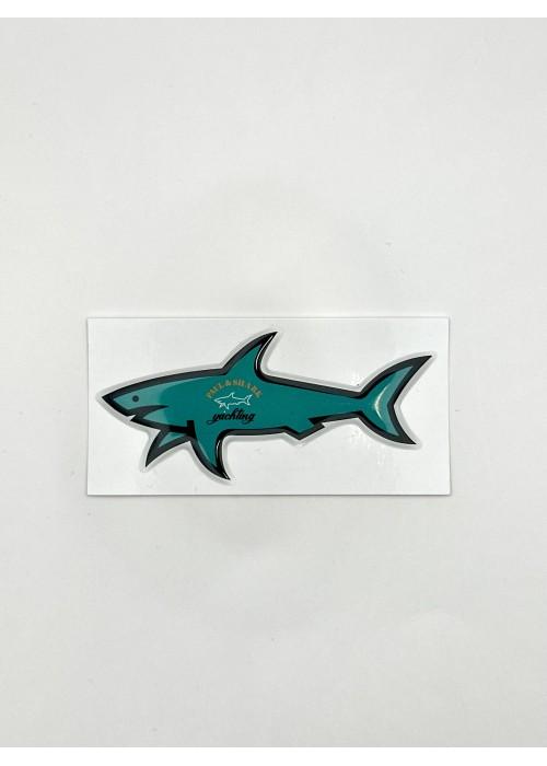 Stickers Shark STICKER SHARK VERT  SHARKVERT chez West Gallery Dieppe