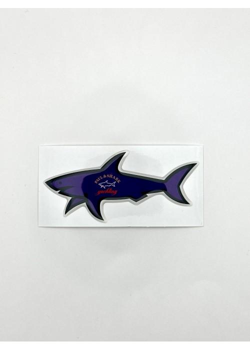 Stickers Shark STICKER SHARK VIOLET SHARKVIOLET chez West Gallery Dieppe