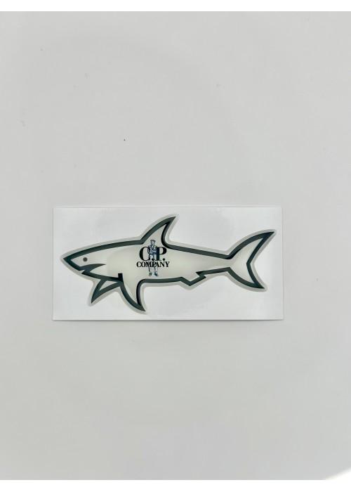 Stickers Shark STICKER SHARK CP SELLER BLANC SHARKCPSELLERBLANC chez West Gallery Dieppe