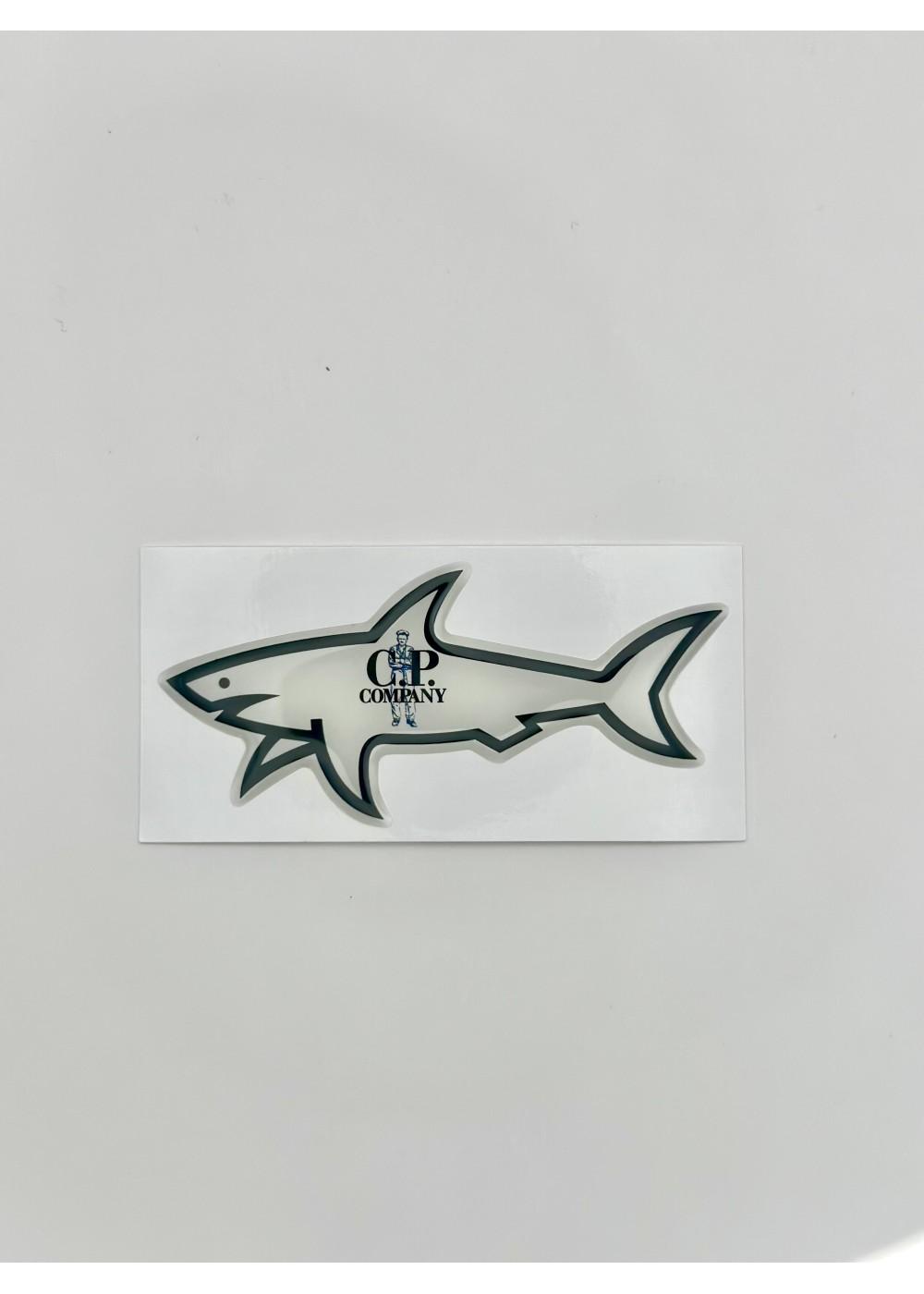 Stickers Shark STICKER SHARK CP SELLER BLANC  SHARKCPSELLERBLANC chez West Gallery Dieppe