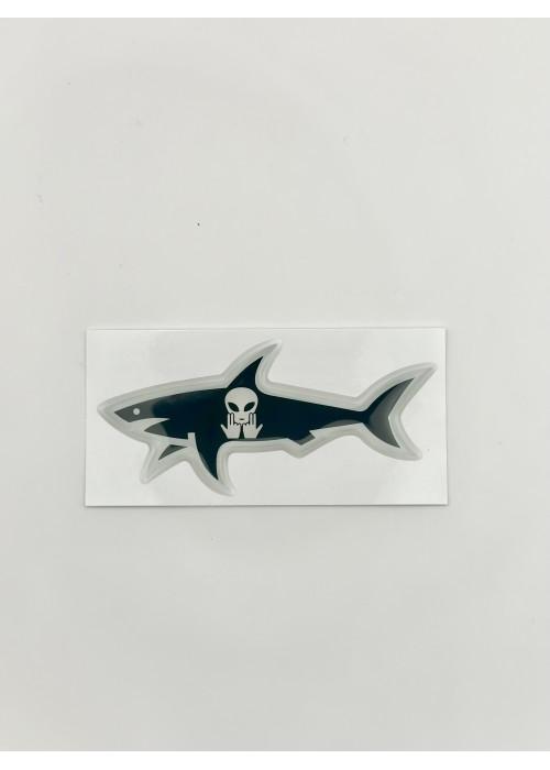 Stickers Shark STICKER SHARK JUL OVNI SHARKJULOVNI chez West Gallery Dieppe