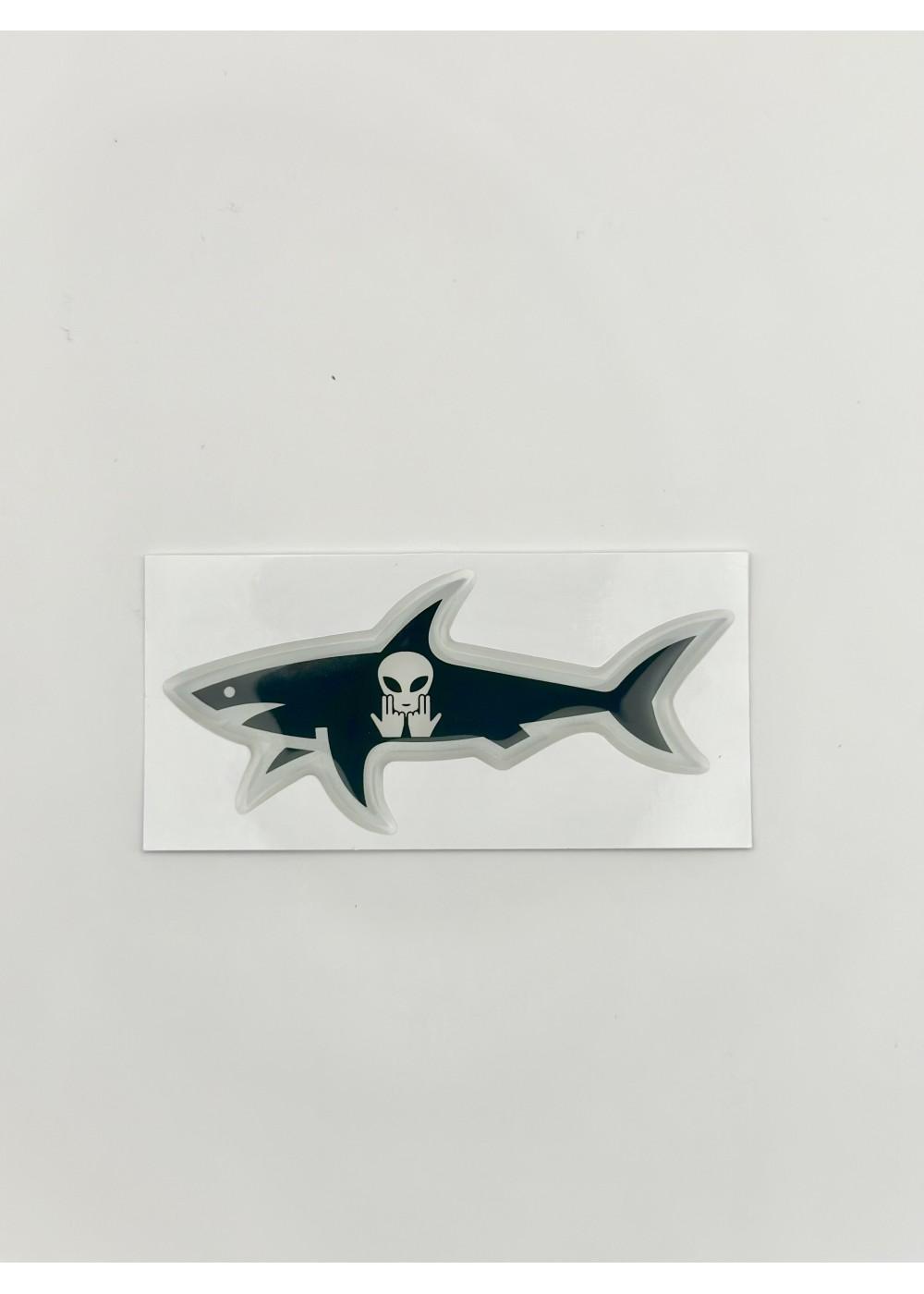 Stickers Shark STICKER SHARK JUL OVNI  SHARKJULOVNI chez West Gallery Dieppe